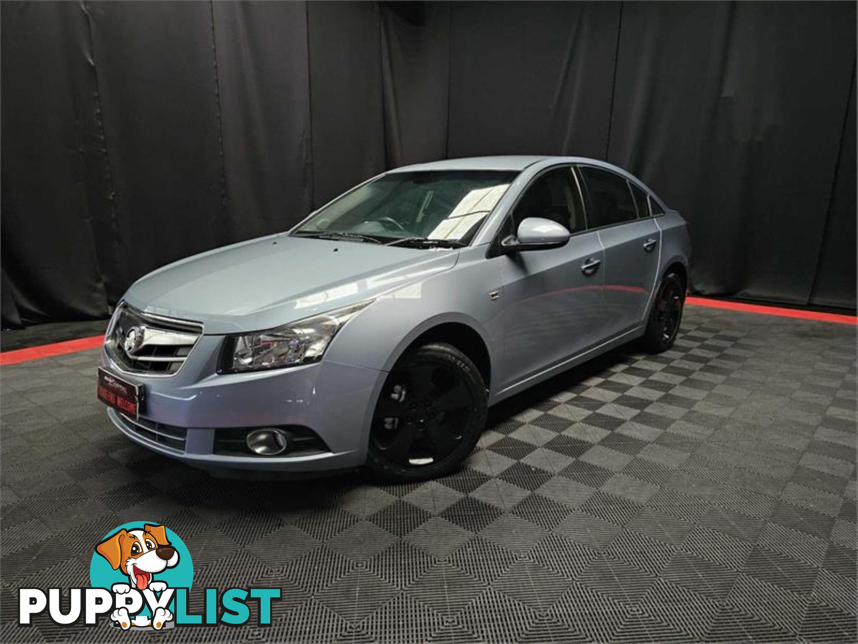 2010 HOLDEN CRUZE CDX JG 4D SEDAN