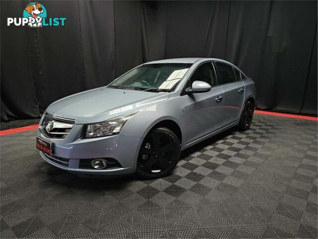 2010 HOLDEN CRUZE CDX JG 4D SEDAN