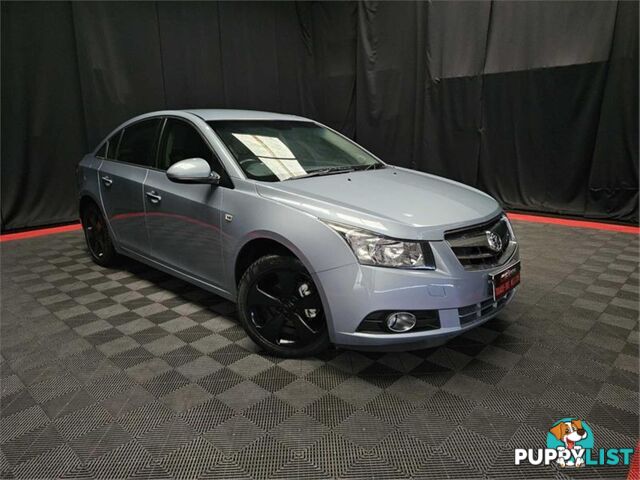 2010 HOLDEN CRUZE CDX JG 4D SEDAN