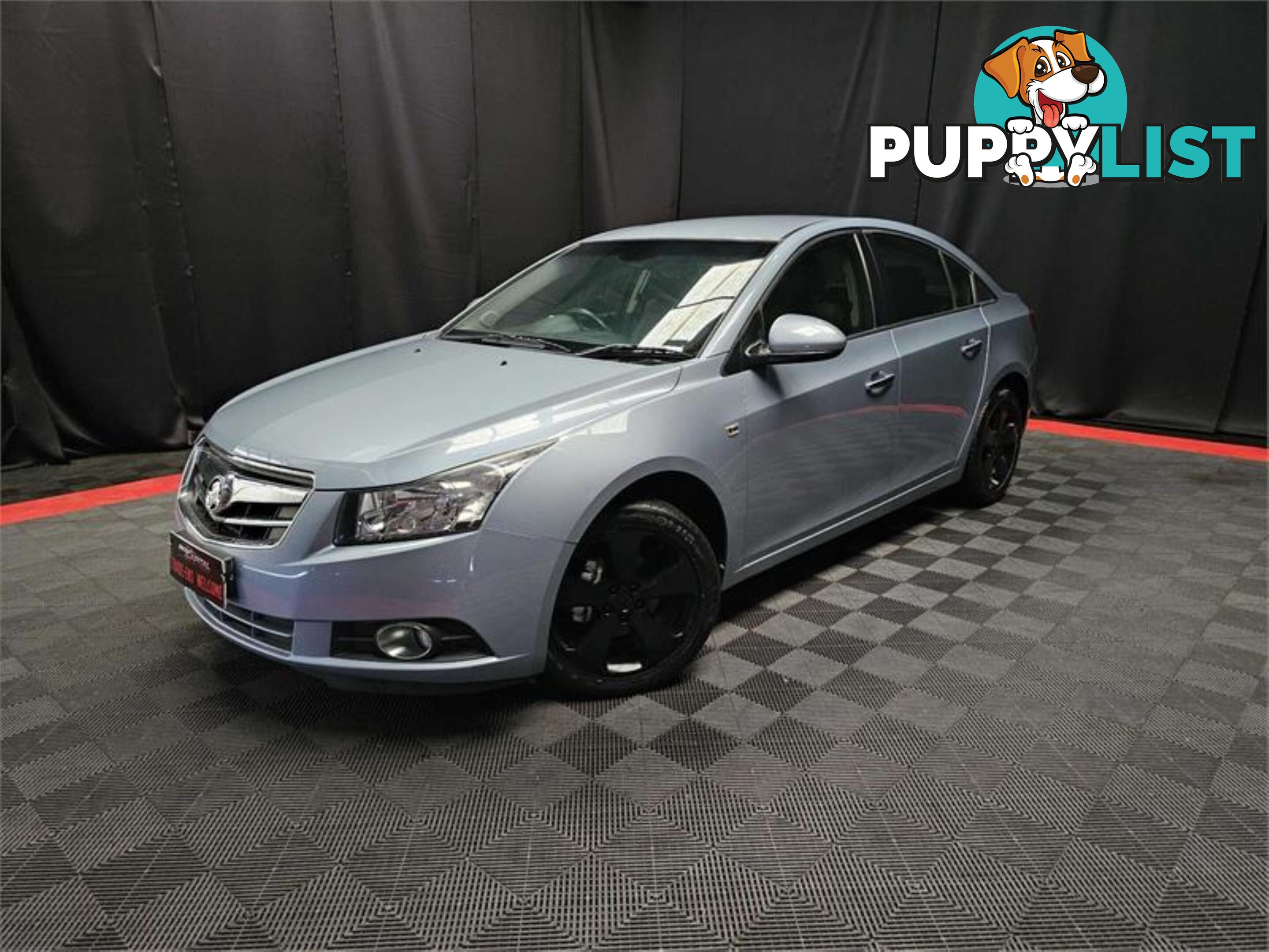 2010 HOLDEN CRUZE CDX JG 4D SEDAN