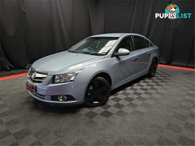 2010 HOLDEN CRUZE CDX JG 4D SEDAN