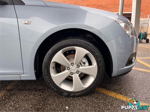 2010 HOLDEN CRUZE CDX JG 4D SEDAN