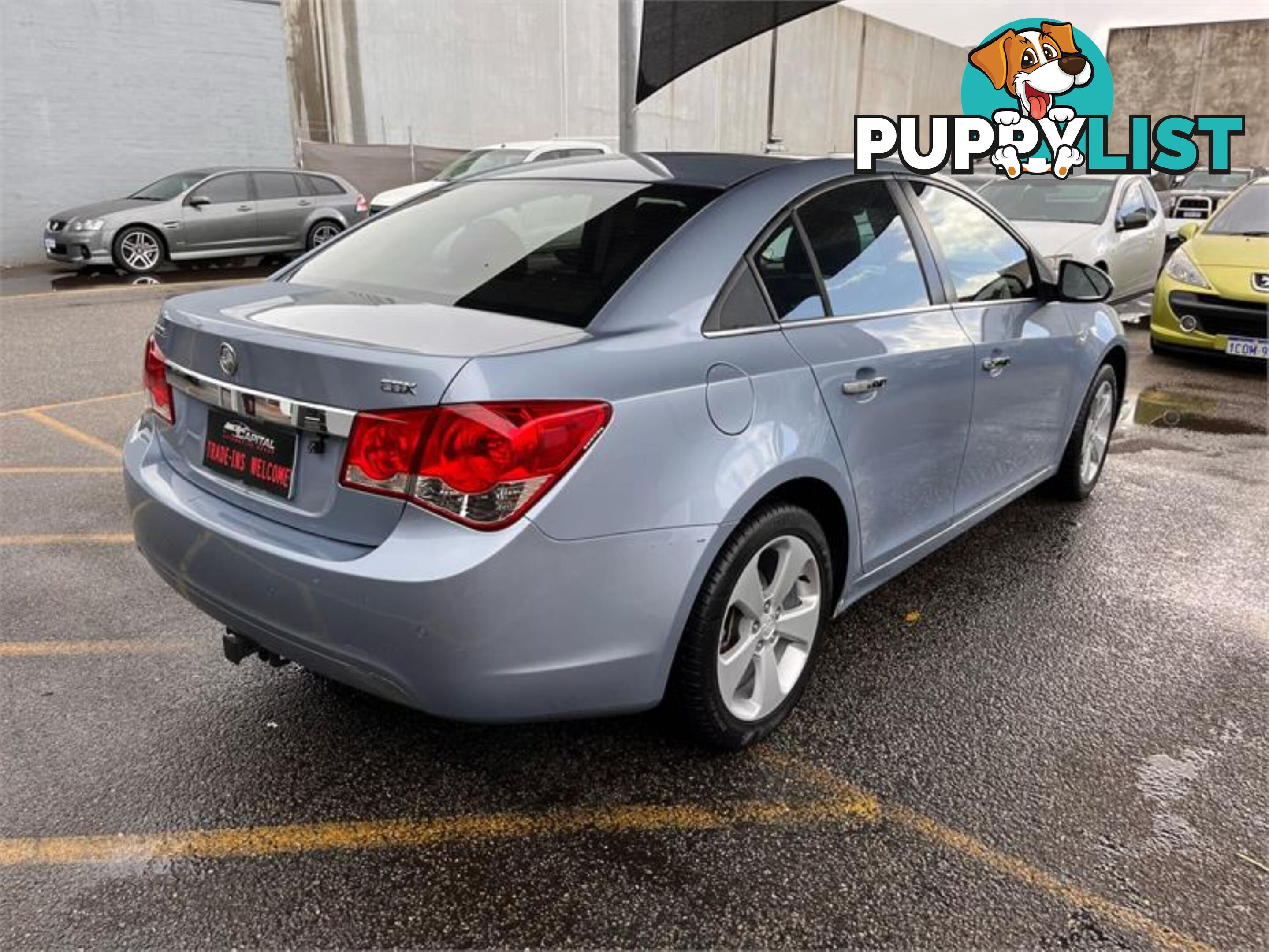 2010 HOLDEN CRUZE CDX JG 4D SEDAN