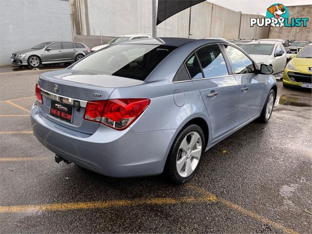 2010 HOLDEN CRUZE CDX JG 4D SEDAN