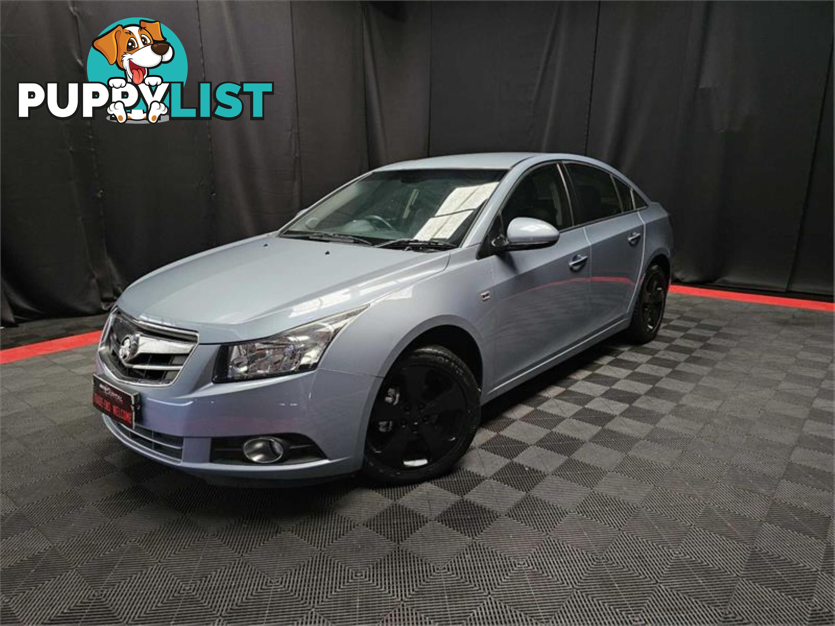 2010 HOLDEN CRUZE CDX JG 4D SEDAN