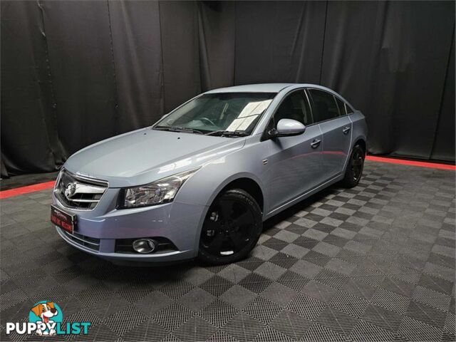 2010 HOLDEN CRUZE CDX JG 4D SEDAN