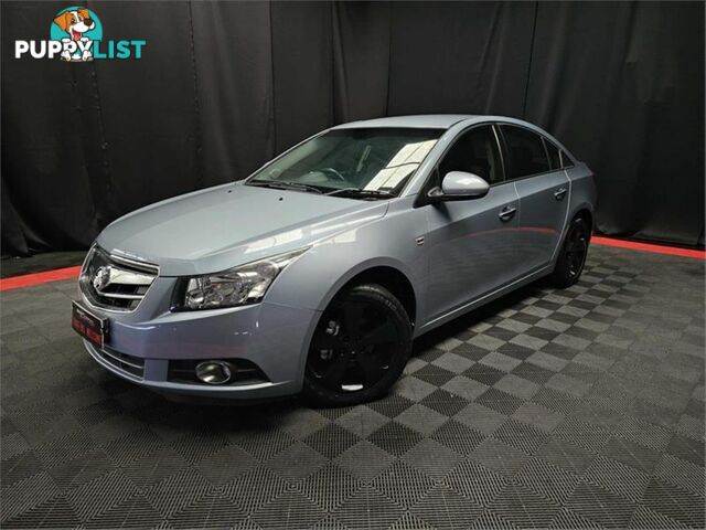 2010 HOLDEN CRUZE CDX JG 4D SEDAN