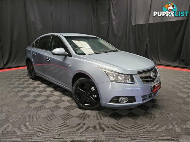 2010 HOLDEN CRUZE CDX JG 4D SEDAN