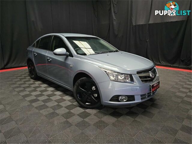 2010 HOLDEN CRUZE CDX JG 4D SEDAN