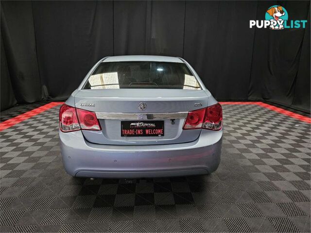 2010 HOLDEN CRUZE CDX JG 4D SEDAN