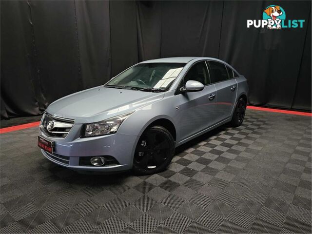 2010 HOLDEN CRUZE CDX JG 4D SEDAN