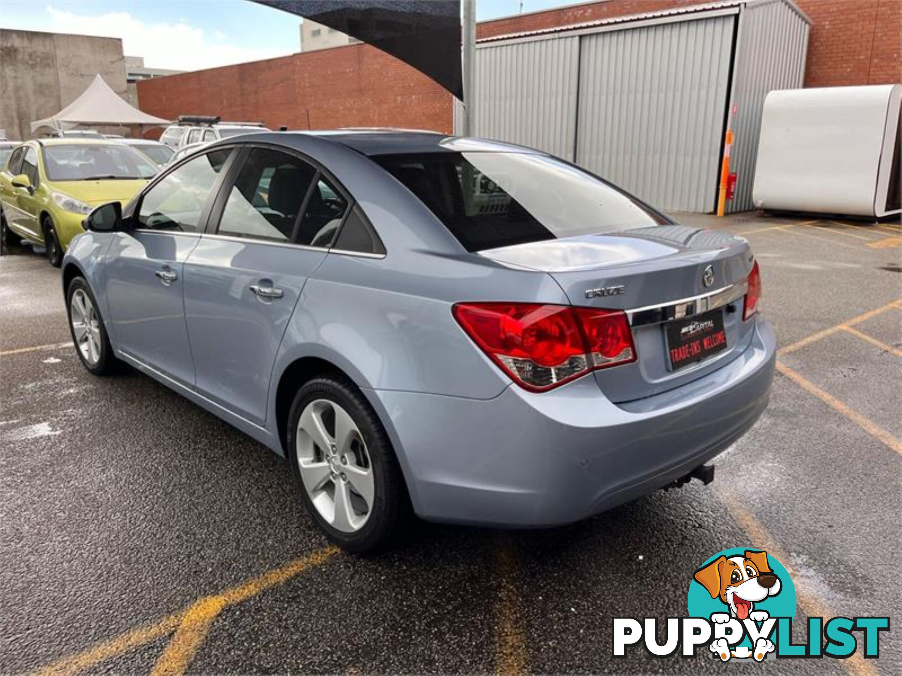 2010 HOLDEN CRUZE CDX JG 4D SEDAN