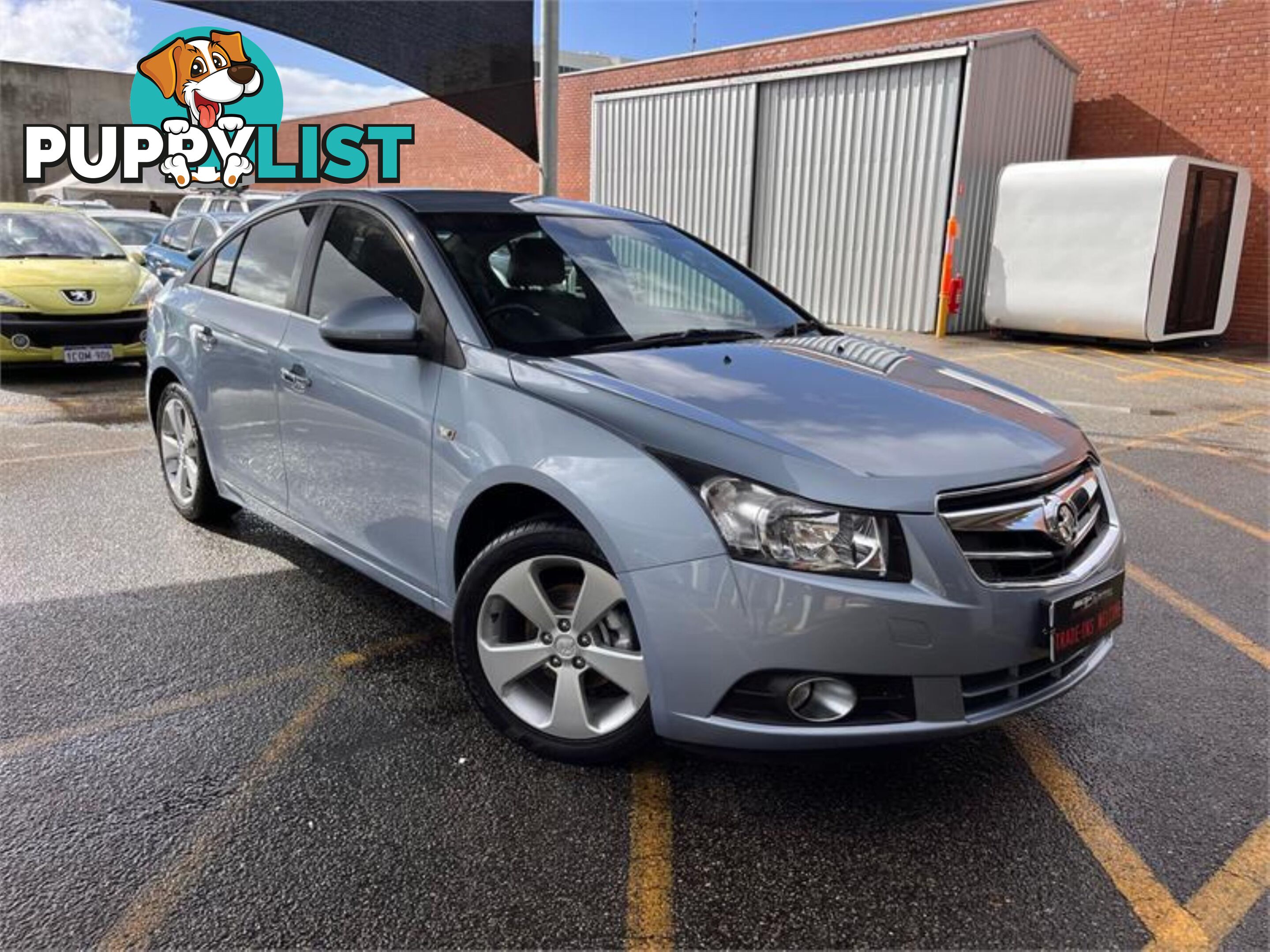 2010 HOLDEN CRUZE CDX JG 4D SEDAN