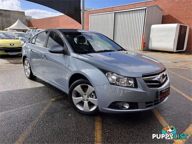 2010 HOLDEN CRUZE CDX JG 4D SEDAN