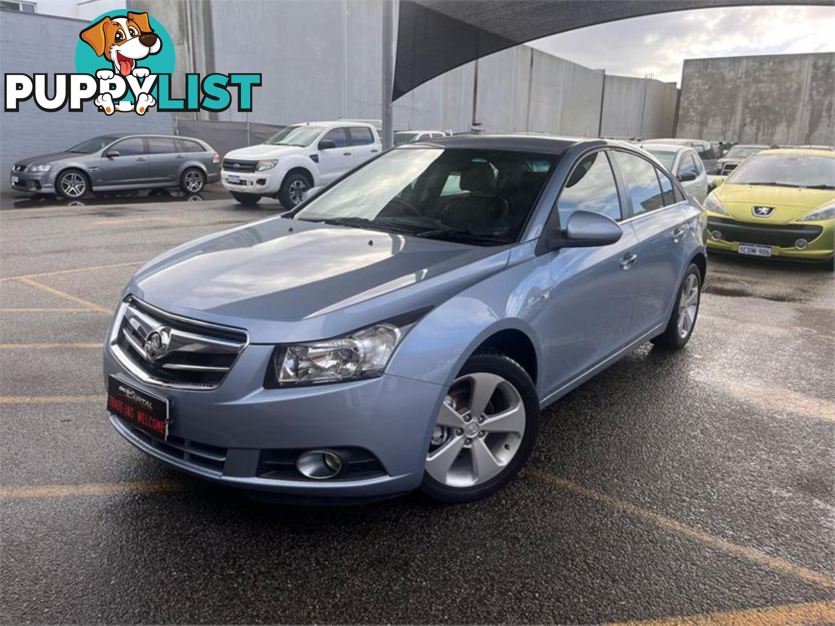 2010 HOLDEN CRUZE CDX JG 4D SEDAN