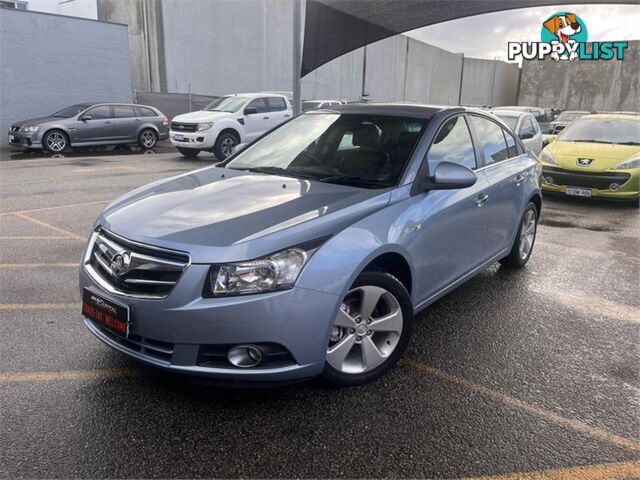 2010 HOLDEN CRUZE CDX JG 4D SEDAN