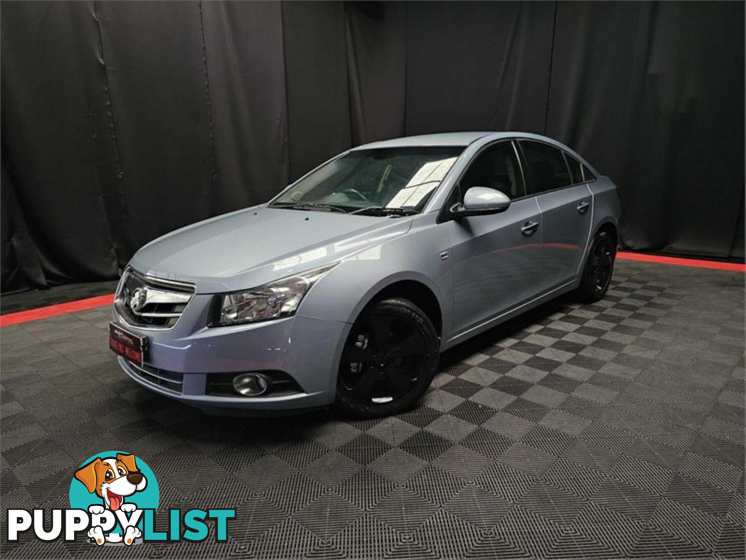 2010 HOLDEN CRUZE CDX JG 4D SEDAN