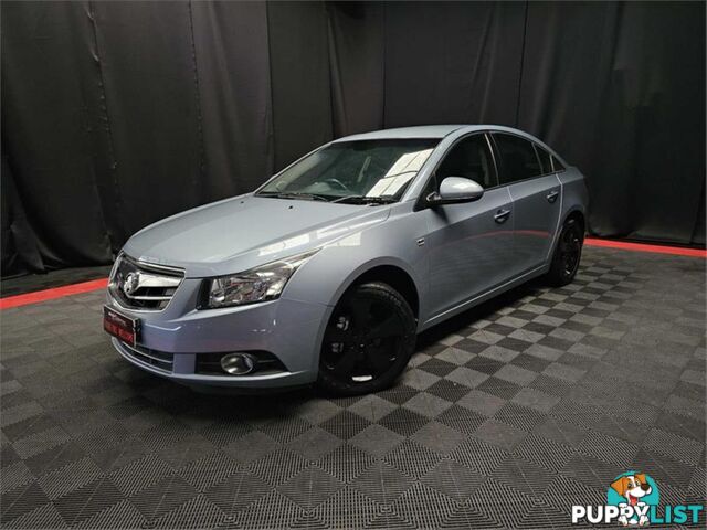 2010 HOLDEN CRUZE CDX JG 4D SEDAN