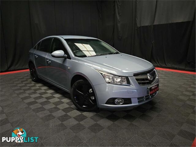 2010 HOLDEN CRUZE CDX JG 4D SEDAN