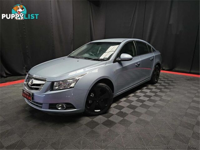 2010 HOLDEN CRUZE CDX JG 4D SEDAN