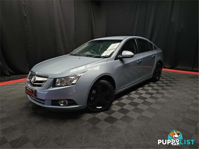 2010 HOLDEN CRUZE CDX JG 4D SEDAN