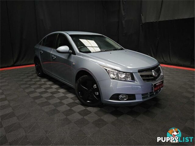 2010 HOLDEN CRUZE CDX JG 4D SEDAN