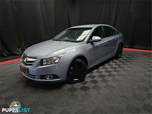2010 HOLDEN CRUZE CDX JG 4D SEDAN