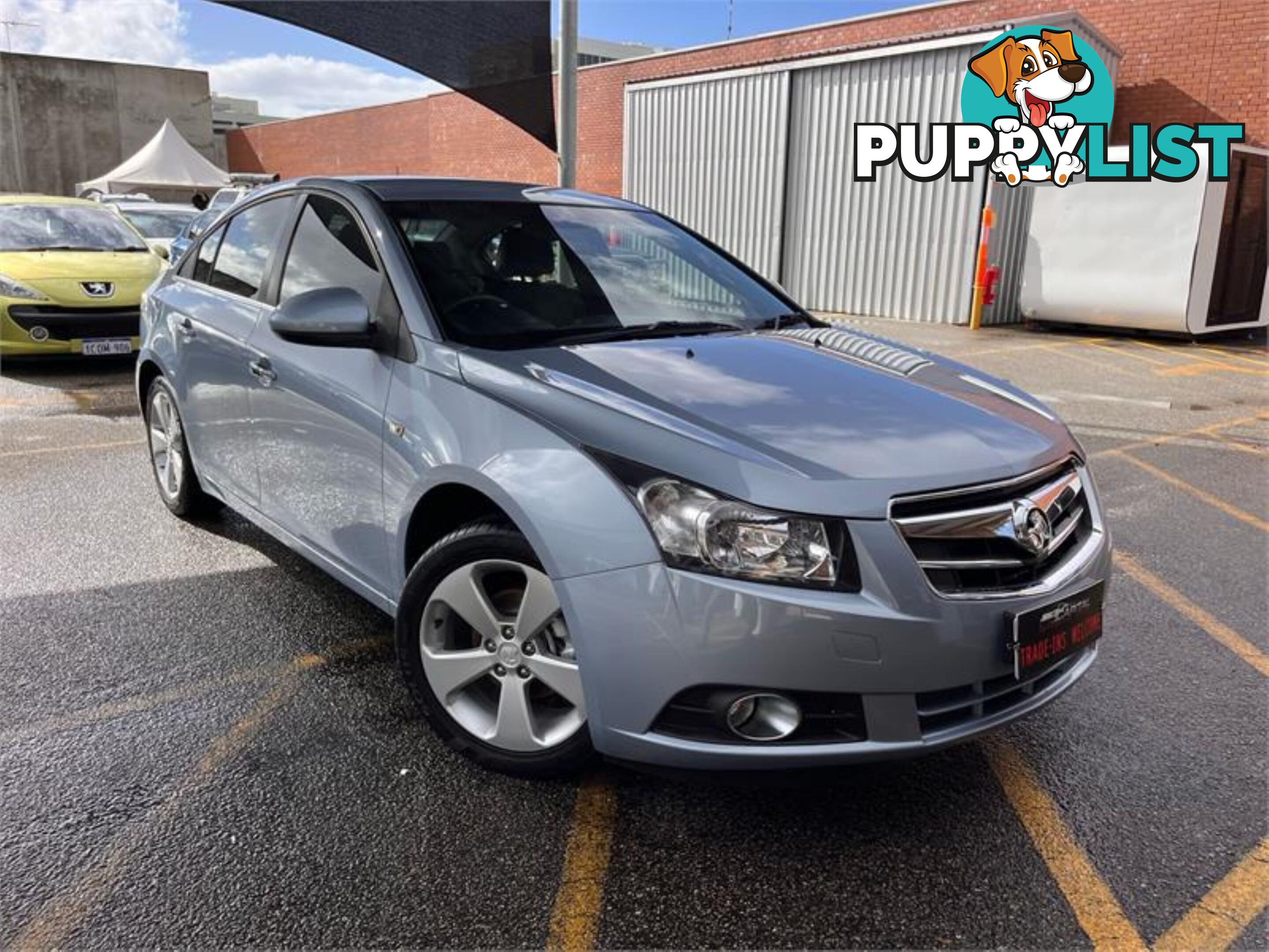 2010 HOLDEN CRUZE CDX JG 4D SEDAN