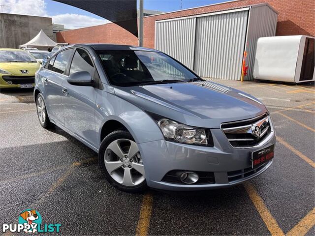 2010 HOLDEN CRUZE CDX JG 4D SEDAN