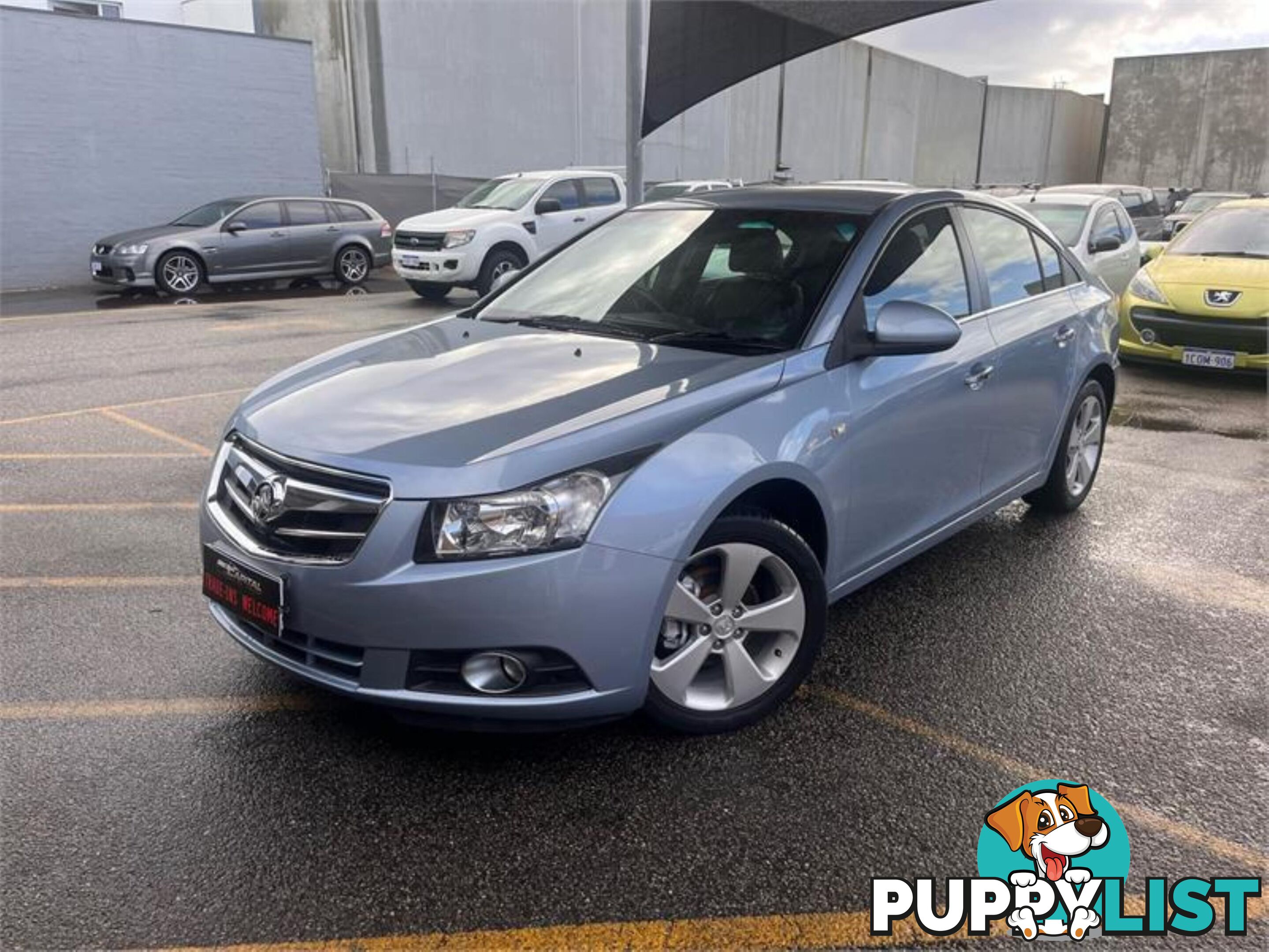 2010 HOLDEN CRUZE CDX JG 4D SEDAN