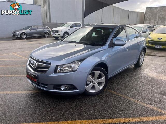 2010 HOLDEN CRUZE CDX JG 4D SEDAN