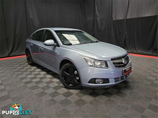 2010 HOLDEN CRUZE CDX JG 4D SEDAN