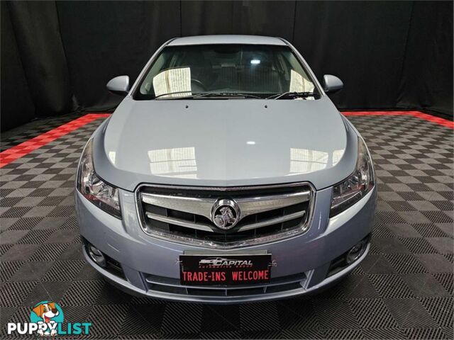2010 HOLDEN CRUZE CDX JG 4D SEDAN