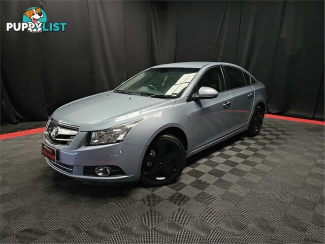 2010 HOLDEN CRUZE CDX JG 4D SEDAN
