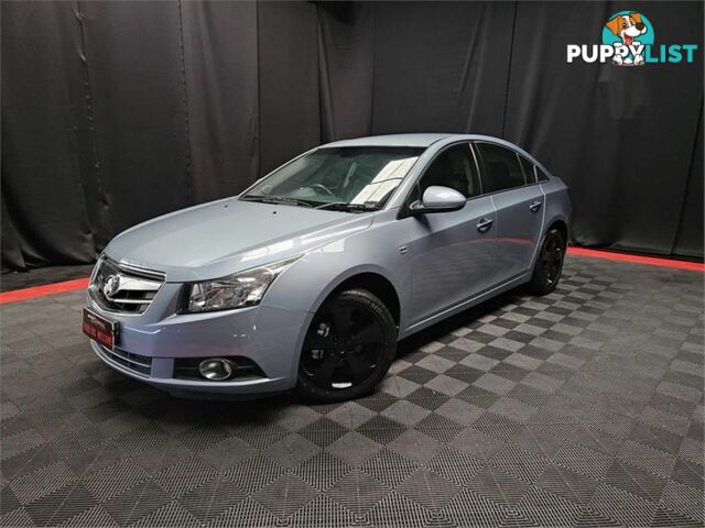 2010 HOLDEN CRUZE CDX JG 4D SEDAN