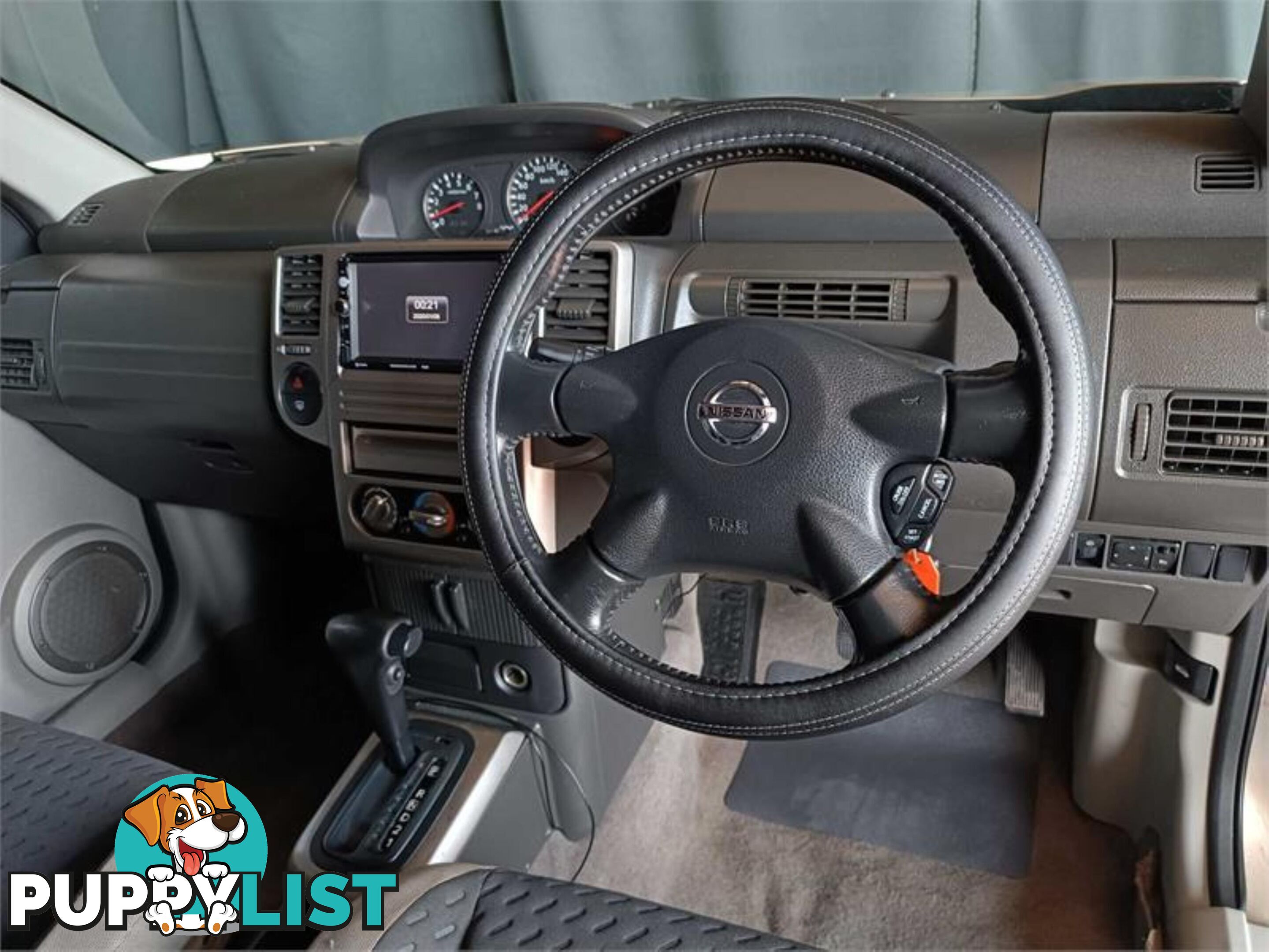 2004 NISSAN X-TRAIL ST T30 4D WAGON