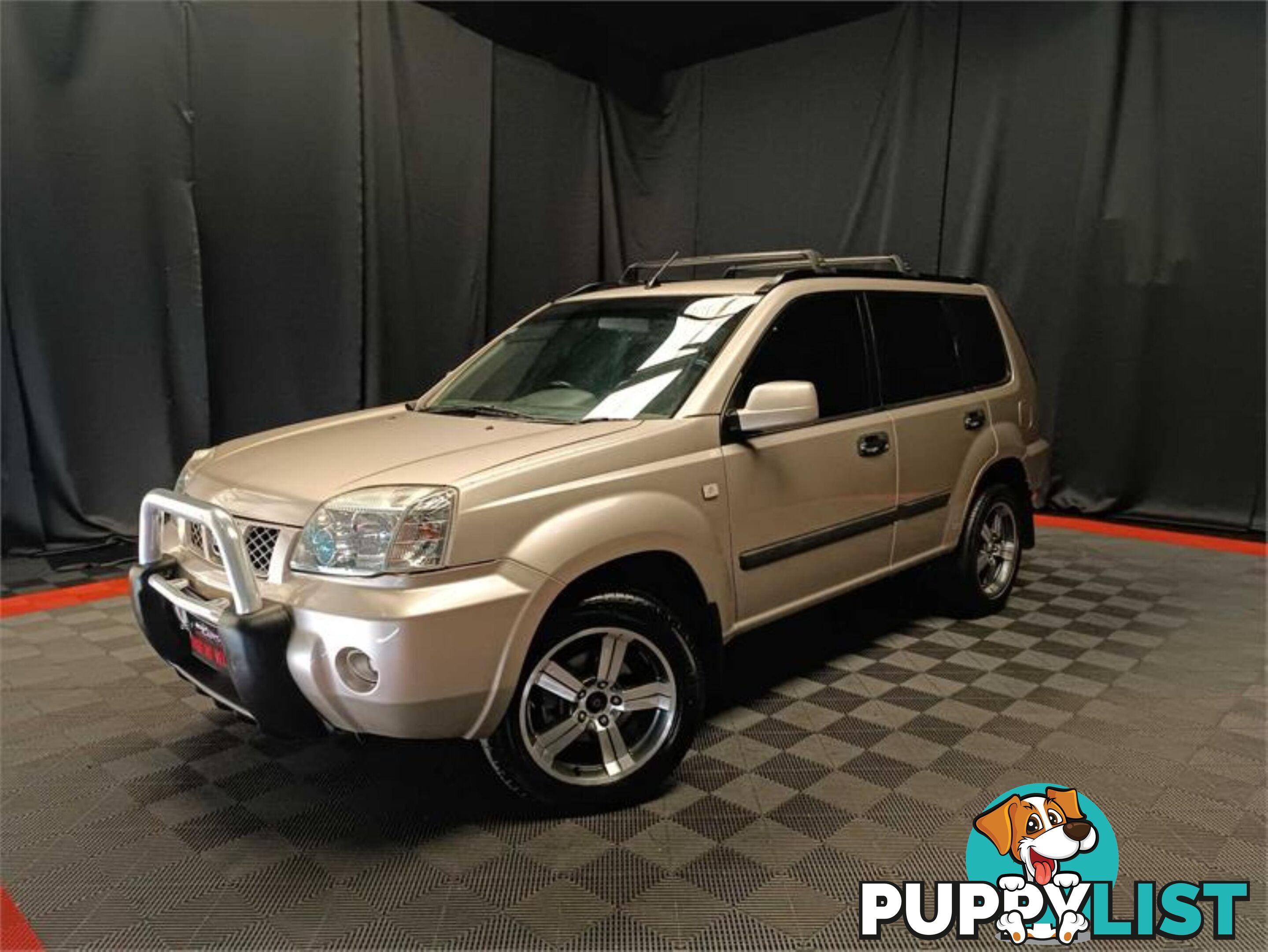 2004 NISSAN X-TRAIL ST T30 4D WAGON