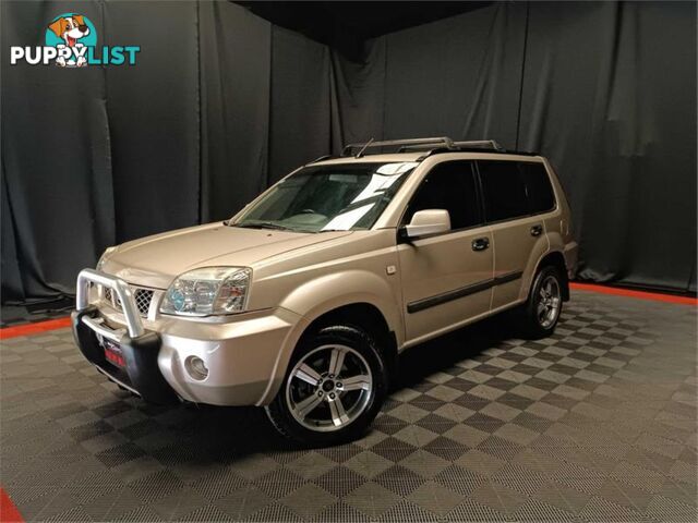 2004 NISSAN X-TRAIL ST T30 4D WAGON