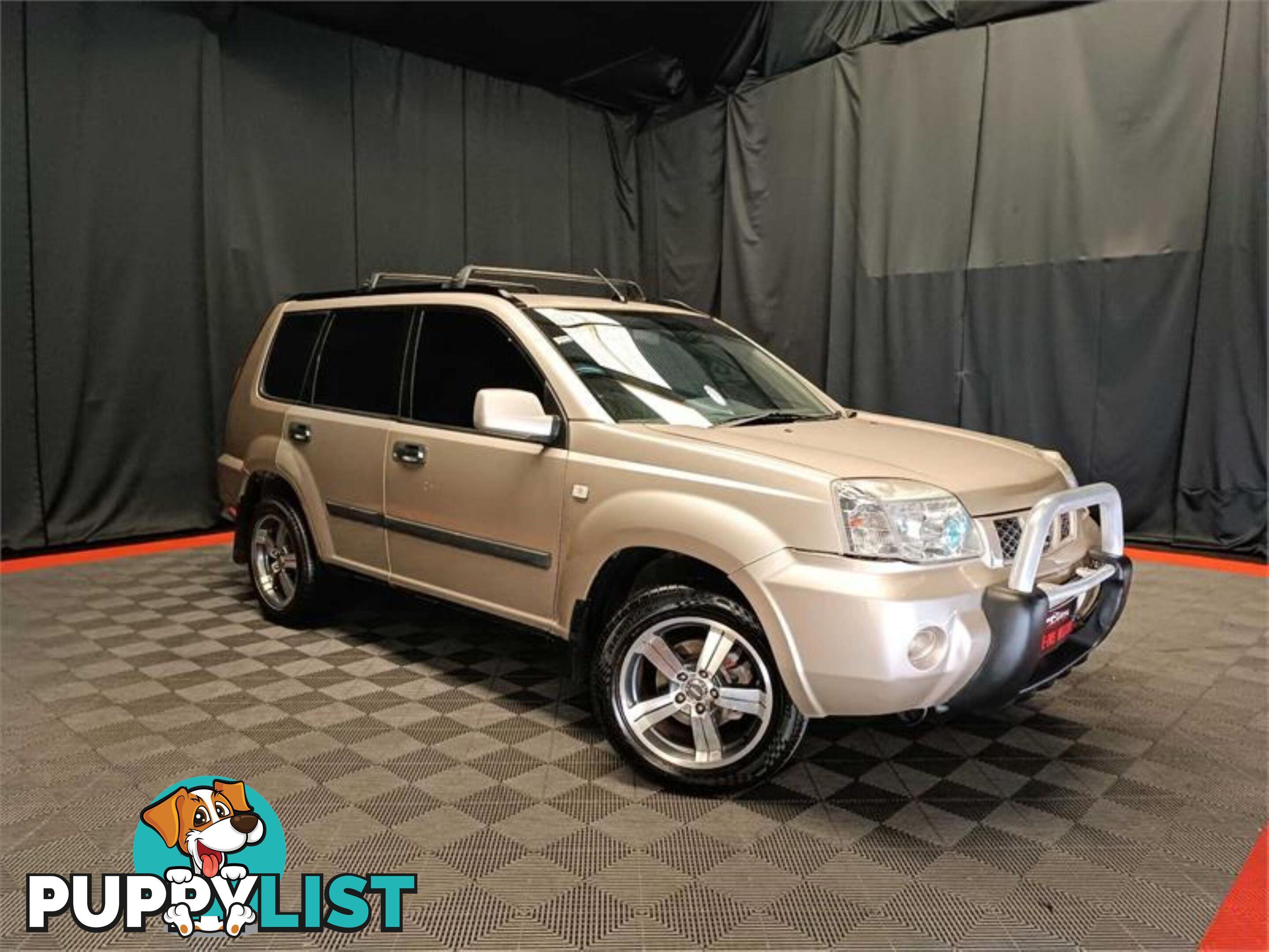 2004 NISSAN X-TRAIL ST T30 4D WAGON