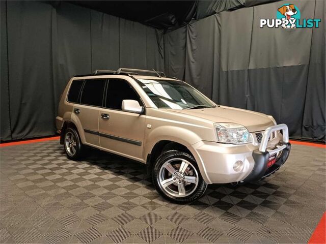 2004 NISSAN X-TRAIL ST T30 4D WAGON