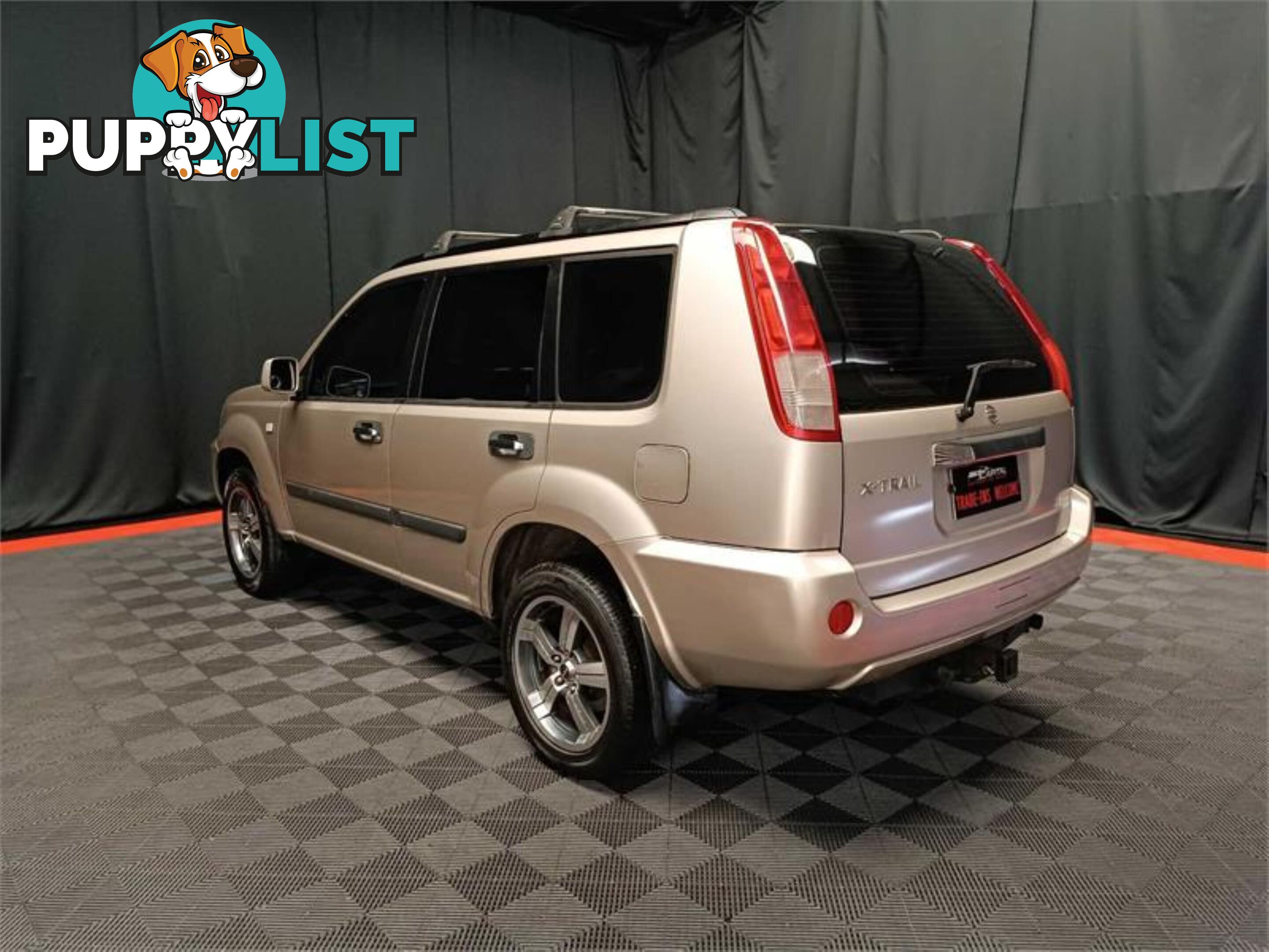 2004 NISSAN X-TRAIL ST T30 4D WAGON