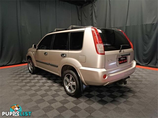 2004 NISSAN X-TRAIL ST T30 4D WAGON