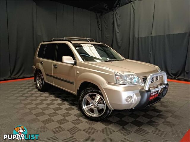 2004 NISSAN X-TRAIL ST T30 4D WAGON