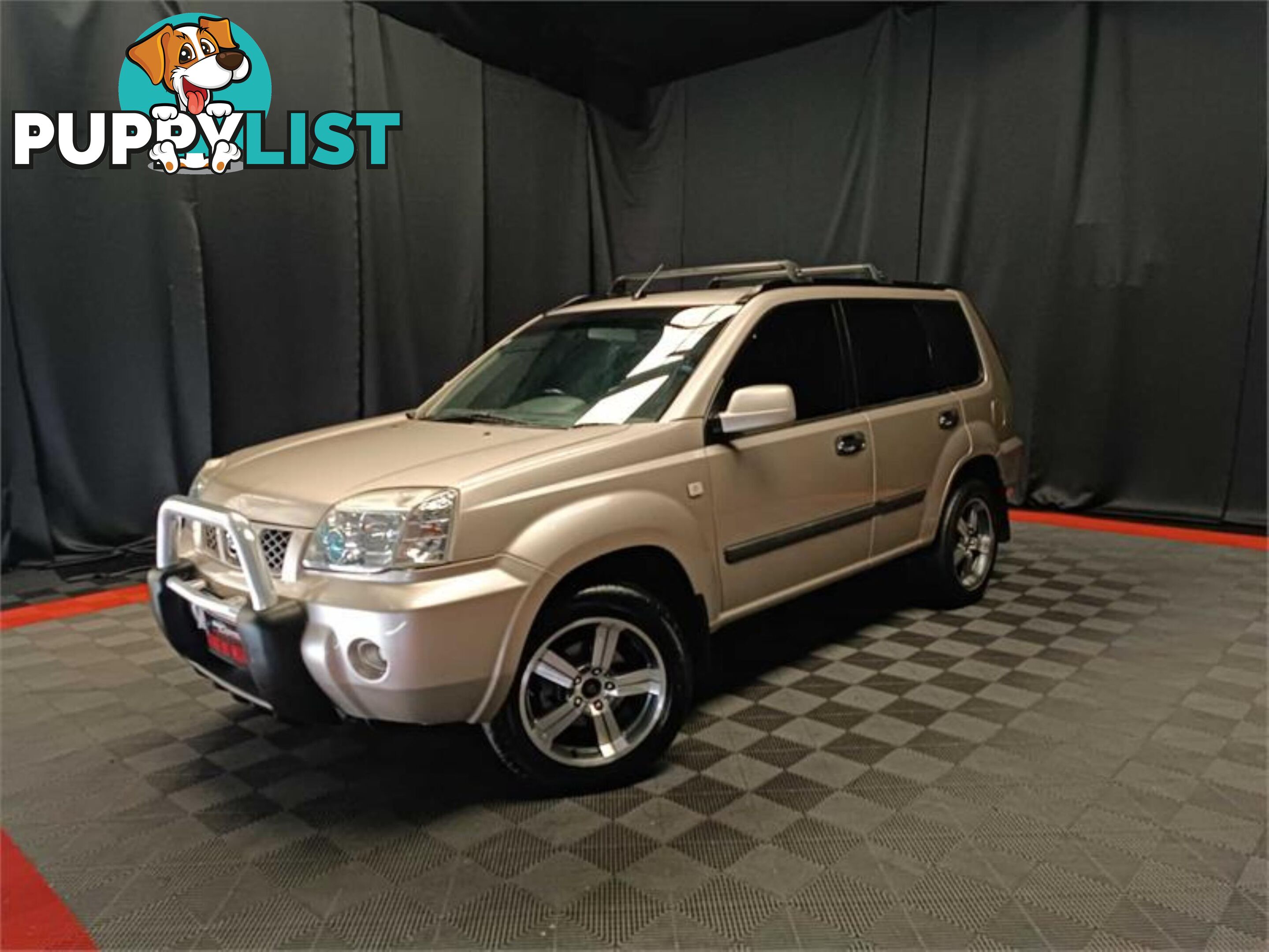 2004 NISSAN X-TRAIL ST T30 4D WAGON