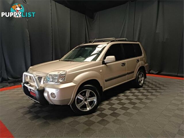 2004 NISSAN X-TRAIL ST T30 4D WAGON