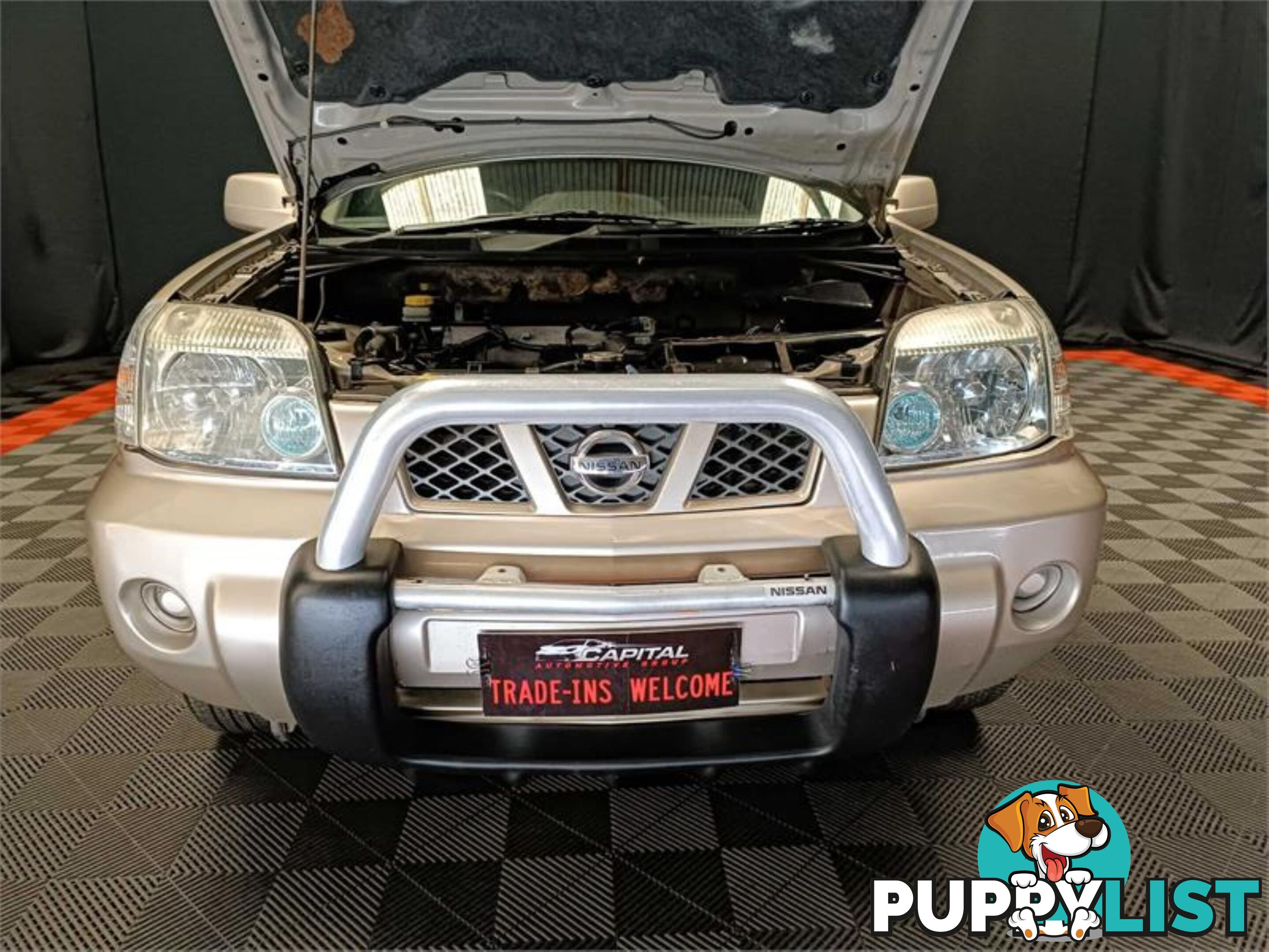 2004 NISSAN X-TRAIL ST T30 4D WAGON