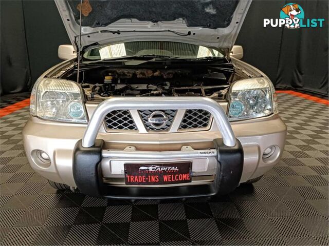 2004 NISSAN X-TRAIL ST T30 4D WAGON