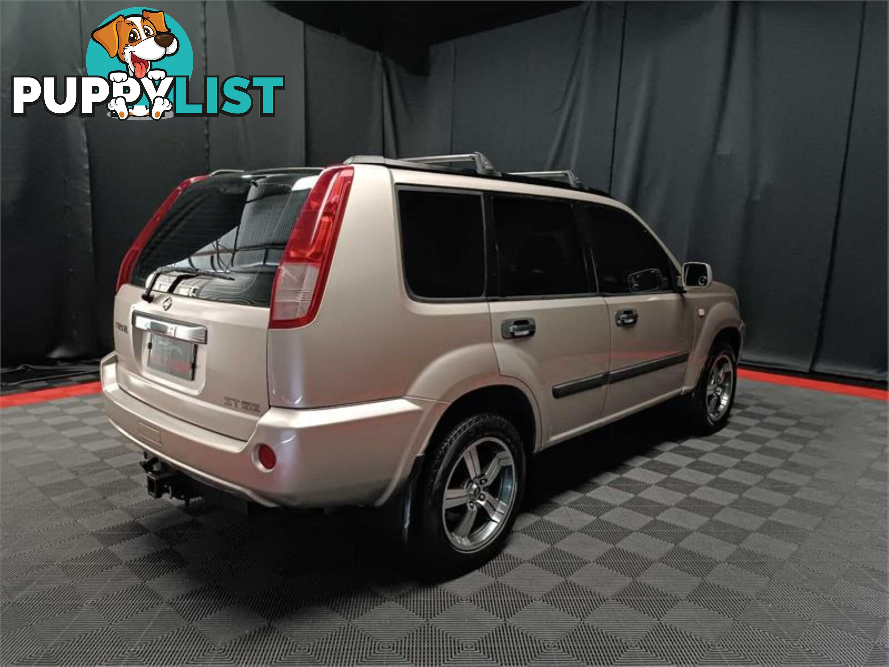 2004 NISSAN X-TRAIL ST T30 4D WAGON