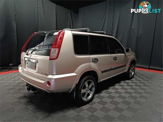 2004 NISSAN X-TRAIL ST T30 4D WAGON