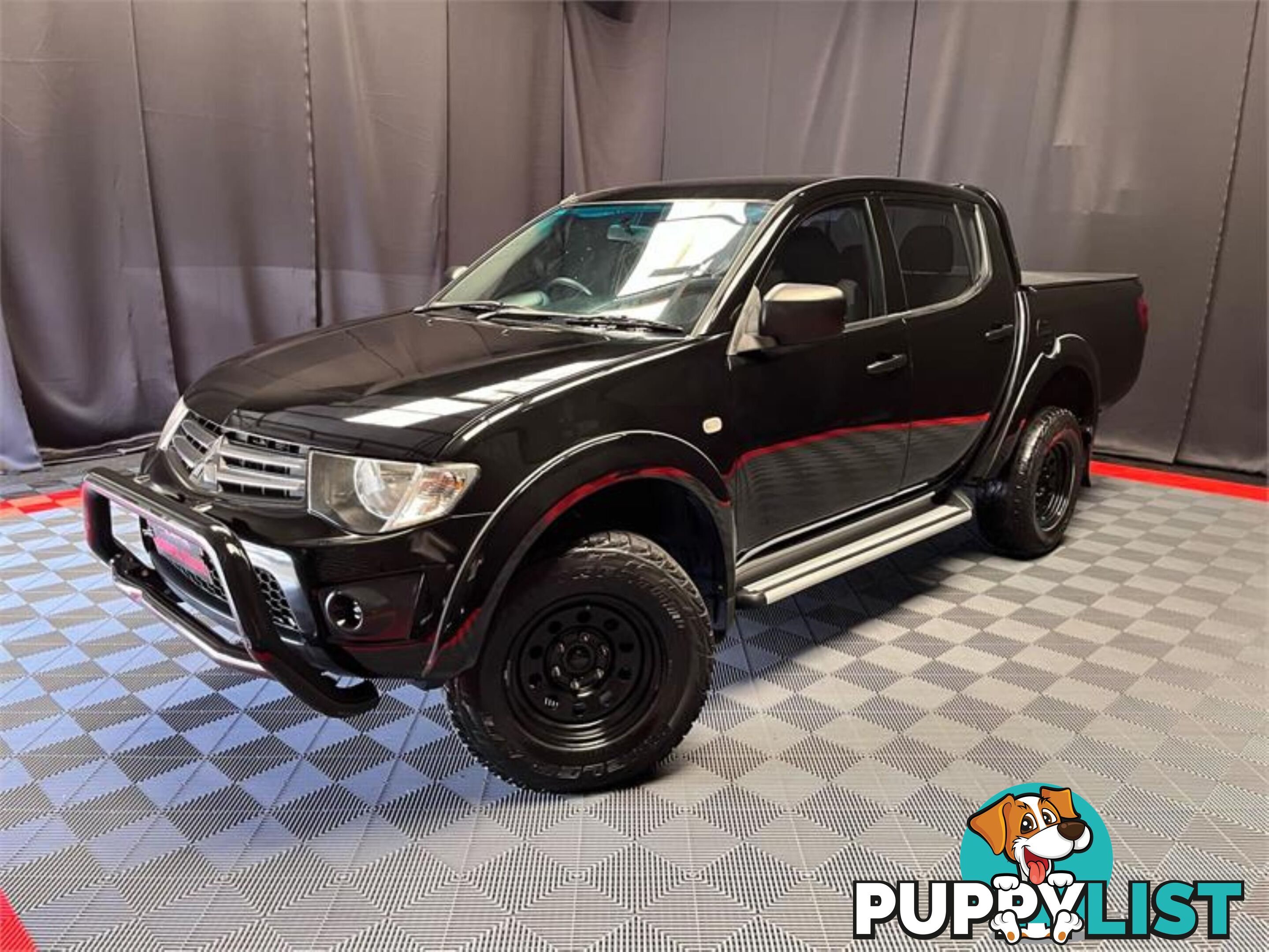 2014 MITSUBISHI TRITON GLX MNMY14UPDATE DOUBLE CAB UTILITY